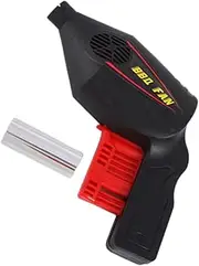 BESPORTBLE Handheld Fire Blower for Grill Camping BBQ Fan Air Fire Blower Outdoor Blowing Tool Portable Camping Fire Blower Made of Materials