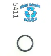 Genesis Escort O-Ring for Scuba Dive Computer Battery Hatch Door