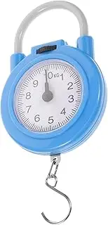 FOMIYES Small Portable Hanging Scale Lightweight Mechanical Spring Scale for Luggage Weighing Durable and Accurate for Travel Home and Outdoor Use Easy to Carry