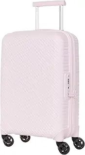 [Nere] Bondi Cabin Suitcase, Lightweight Hard Shell, Spinner Wheels, Adjustable Handle, Carry On Luggage Approved by easyjet, Ryanair & British Airways, Pink, Cabin, Cabin Suitcase
