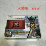 New Nintendo 3DS LL Monster Hunter Cross Special Pack Unopened