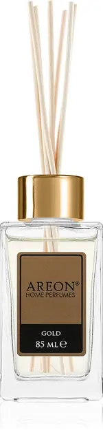 Areon Home Lux Gold aroma diffuser with 85 ml refill
