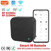 WiFi RF IR Remote Control 433MHz/315MHz Smart Home for Air Conditioner ALL TV