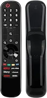 Allimity AN-MR21GA MR21GC Infrared Remote Compatible with LG OLED A1 B1 C1 G1 ZX QNED99 QNED90 NANO99 NANO90 NANO85 NANO80 NANO75 UP70 UP75 UP76 UP80 UP87 Series Smart TVs