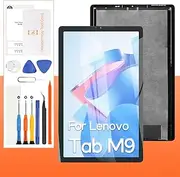 THIRDPOLE Screen Replacement For Lenovo Tab M9 (2023) TB-310FU TB-310XU TB310XC TB310FU 9..0“ LCD Display Touch Screen Digitizer Full Assembly,with Tools
