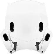 STRIVING BIRD For Y&amaha MT125 FZ1 FZ6 FZ8 FZ8N XJ6 MT-01 MT03 MT09 MT07 Motorcycle Windshield Cover Wind Screen Deflectors Front Spoiler Airflow Wind Deflector Motorbike Windshield Deflectors(Adjust
