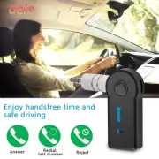 Bluetooth 5.0 USB Wireless Transmitter Receiver 2in1 Audio Adapter 3.5mm Aux Car