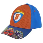 Nickelodeon Blaze & Monster Machine Toddler Baseball Hat, Boys Kids Cap Size 2-4
