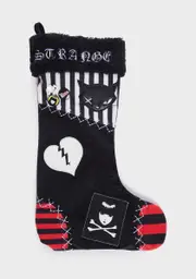 [Dolls Kill x Emily The Strange] Silent Boring Night Stocking