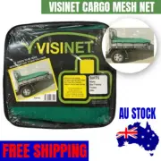 Green Visinet Quality Mesh Cargo/Trailer/ Extra Cab Style-Side Ute Tray Net 2.2m