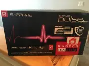 AMD Radeon RX 580 8GB Sapphire Pulse - Factory Sealed