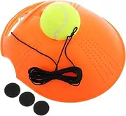 POPETPOP 1set Tennis Rebound Trainer Ball with String Portable Self Practice Tennis Training Equipment for Beginners to Enhance Technique and Skills