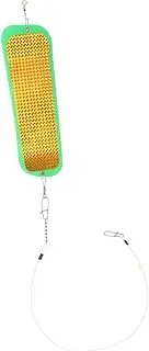 LeeQinersw Portable Fin Flasher Accessory Featuring Double Sided Stickers for Underwater Use