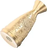 MAGICLULU Wine Decanter Brass Vase Elegant Dragon Design for Home Decor Antique Ornament for Wine Liquor Lightweight Portable Centerpiece for Flower Arrangement
