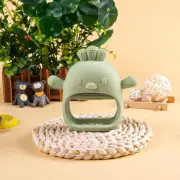 Baby Teether Gloves BPA Free Kids Teething Silicone Newborn Dental Care Gums Ant