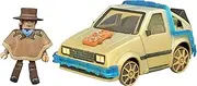 Diamond Select Toys Back to The Future III: Rail Ready Time Machine Minimates Vehicle