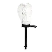 Solar Powered Garden Stake Angel LED Light for Yard Path Walkway -Angel Girl