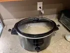Slow Cooker, Extra Large 6 Quart, Stay or Go Portable with Lid Lock, Dishwasher
