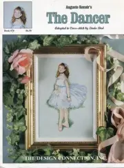 Cross Stitch Chart - Design Connection - The Dancer