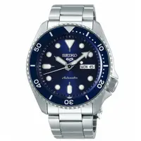 在飛比找PChome24h購物優惠-【SEIKO】精工 5 Sports 系列機械錶 SRPD5