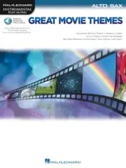 Great Movie Themes For Alto Sax Instrumental Play-Along Alto Sax