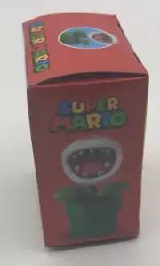New Nintendo World of Super Mario RED PIRANHA PLANT 2.5" Figure Jakks 2023
