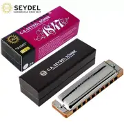 Seydel Blues 1847 Classic Richter Diatonic Harmonica Key of D Made In Germany