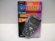 Manley Toy Quest Solitaire Electronic Handheld Travel Game