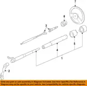GM OEM Steering Column-Ignition Lock Housing 19180841