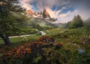 Ravensburger - Claree Valley, French Alps Puzzle 1000pc