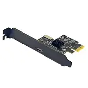 PCIE to USB Type C 10Gbps Expansion Hub for Desktop Peripheral Connection