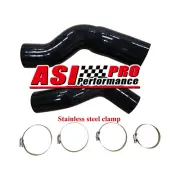 2 Piece Silicone Intercooler Pipe Kit Fit Mitsubishi Triton 2.4L MQ ;MR 2015-On (for: Mitsubishi)