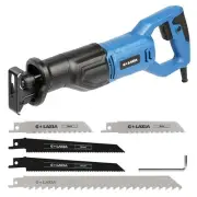 Reciprocating Saw, 6Amp 2800RPM Variable Speed Reciprocating Saw with 4/5"(20...