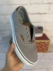 Vans Era 59 C&L Frost Gray/Acid Den Size US Men 5.5 Women US 7