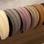 Face Wash Wide Headband Headwear Retro Hair Hoop Wide Edge Hairband Makeup