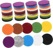 Beavorty Essential Oil Diffuse Pads 100pcs Aroma Fragrant Pad for Air Freshener Cotton