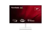 ViewSonic 27' White Office Business, 4ms 100hz, Ultra Slim Bezel, Monitor