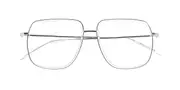 Kaleos Renzi Titanium C3 Men's Glasses Clear Size 56 - Private Health Rebate - Blue Light Block Available