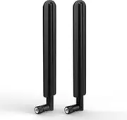5G 4G LTE Antenna SMA Male Connector 6dBi Omnidirectional Antenna Pack of 2 Compatible with 5G 4G LTE Wireless CPE Router Hotspot Mobile Radio Gateway Industrial IoT Router Trail Camera