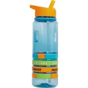 Decor Quad Bands Tritan Water Drink Bottle Assorted 750mL each