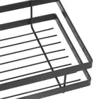 Wall Mount Spice Rack Iron Spice Storage Hanging Spice Rack For Space Saving AU