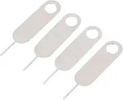 SEWACC Universal Sim Tray Extraction Tool 100pcs Steel Pins Quick Easy Sim Card Removal Compatible Mobile Devices
