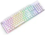 NZXT KB-001NW-US Function 2 Full-Size Optical Gaming Keyboard, White