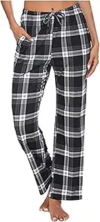 [Generic] Women's Yoga Pants High Waisted Bootcut Yoga Pants Wide Leg Tummy Control Cross Bootcut Leggings, Grey, Large