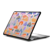 MacBook Air 13-inch (M1 / Intel) Impact Case Magic Mushrooms