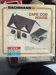 BACHMANN - HO SCALE - BUILDING KIT # 2617 CAPE COD HOUSE