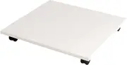 Printer Stand Printer Stand Under Desk Printer Stand with 4 Caster Wheels Office Movable Printer Copier Stand CPU Holder White Rolling Plant Rack Tray Printer Stand Shelf
