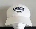 Lacoste Unisex Nineteen Twenty Seven White hat cap RK2403 51 522