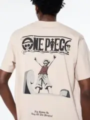 UNIQLO x ONE PIECE Collaboration T-shirt UT Monkey D Luffy L size from Japan