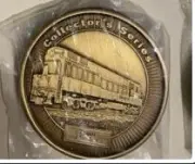 Model Railroader 001 Train Master Collector's Edition Collector's Coin